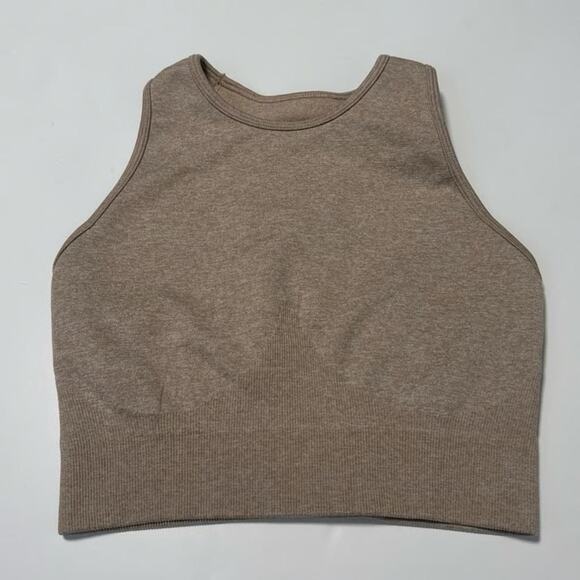 Bo+Tee Longline Sports Bra - Picture 2 of 3